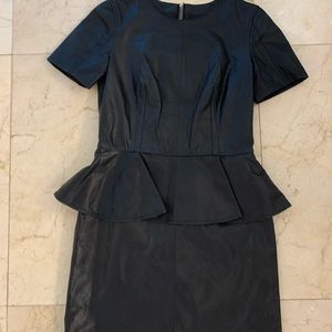 McQ- Alexander McQueen - leather dress.  Perfect condition!